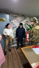 Осторожность в местах общественного питания: в Есильском районе ведется профилактическая работа по пожарной безопасности