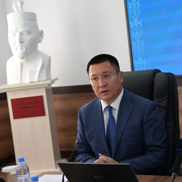 В Баянауле открылся конференц-зал музея Машхур Жусупа