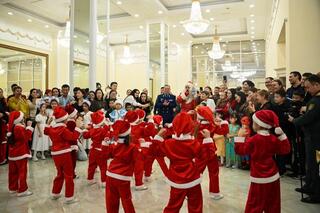 В Астане министр обороны дал старт новогодним мероприятиям