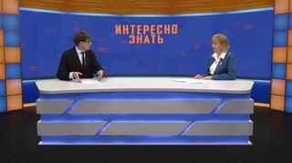 Заместитель руководителя Управления здравоохранения Павлодарской области Мукушева Айгуль Макановна приняла участие в телепередачи «Интересно знать» на телеканале Ирбис