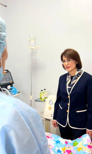 О ПАЛЛИАТИВНОЙ ПОМОЩИ ДЕТЯМ: ОТКРЫТО ПЕРВОЕ СПЕЦИАЛИЗИРОВАННОЕ ОТДЕЛЕНИЕ В АЛМАТЫ