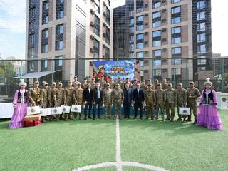 В Казахстане определили лучшего начальника караула 2026 года