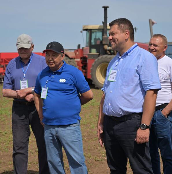 Аким области Асаин Байханов посетил с рабочей поездкой Щербактинский район