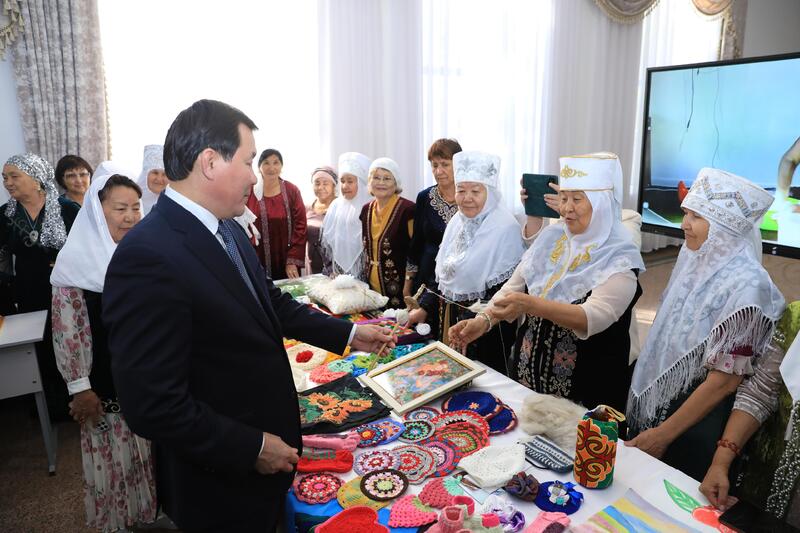 В Актобе прошел XII Гражданский форум: «Активное общество – прочное будущее»