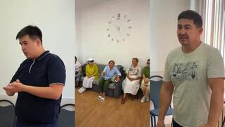 Пенсионеры поблагодарили полицейских за раскрытие дела о мошенничестве в Шымкенте