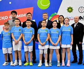 Обновленный универсальный теннисный центр снова открывает свои двери