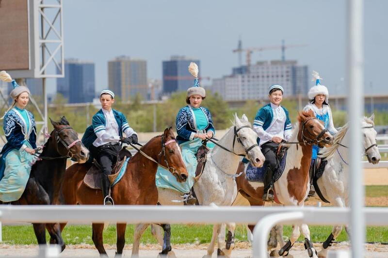 В Астане проходит республиканский турнир по байге