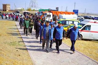 ТУРКЕСТАН: В ОРДАБАСЫ ПРОШЛА ROAD-ЭСТАФЕТА