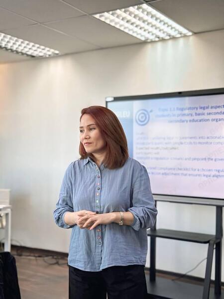 Стартовали курсы повышения квалификации для педагогов дошкольных и средних организаций образования