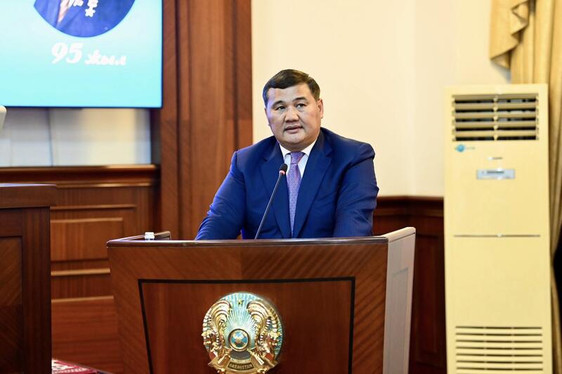 Состоялась республиканская научно-познавательная конференция «Еркін Әуелбеков: заманның заңғар тұлғасы»