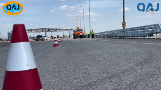 На трассе Астана – Караганда – Алматы установили новую инженерную систему безопасности