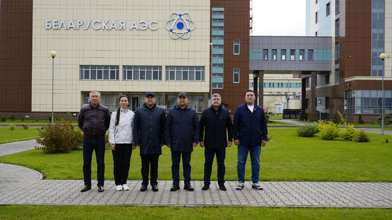 Делегация МЧС Казахстана посетила Белорусскую АЭС