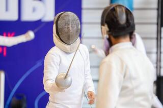 «Астана қылышы-2025»: в столице проходит республиканский турнир по фехтованию