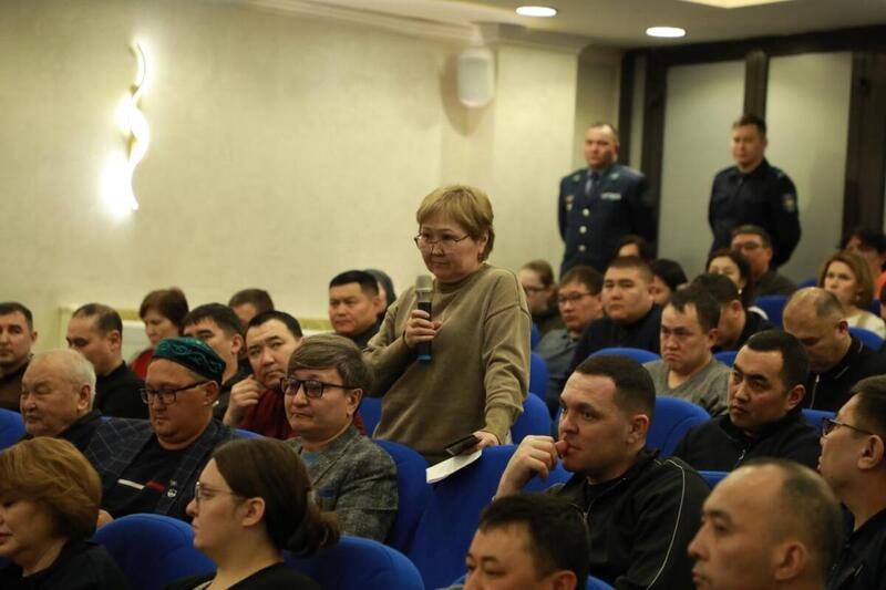 Полиция и представители КСК и ОСИ обсудили меры по обеспечению безопасности в столице