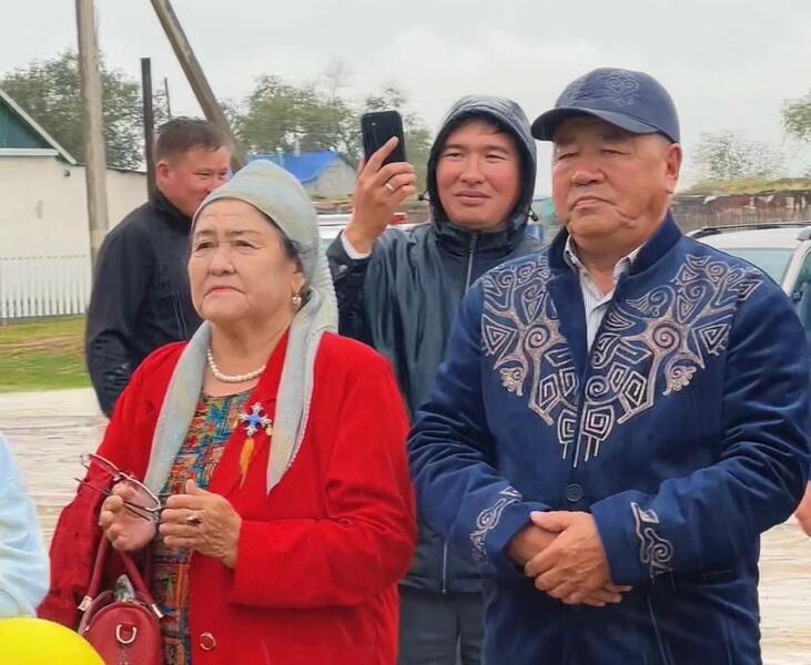 Село Улгайсын подключили к централизованному водоснабжению
