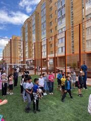 В столичном районе Алматы планируется благоустроить 50 дворов в этом году