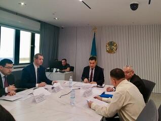 А. Ертаев провел прием граждан