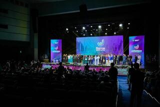 Участники молодежного движения «Жайдарман» поддержали проект новой Конституции Казахстана