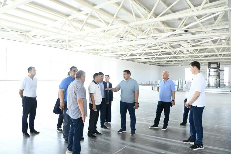 Глава региона ознакомился с состоянием промышленных проектов