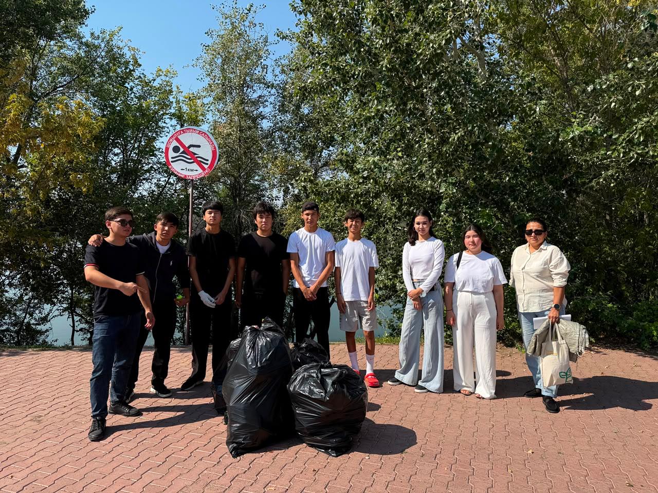 В Западно-Казахстанской области в рамках экологической акции «Таза Қазақстан» среди молодежи прошел «Экоквест».