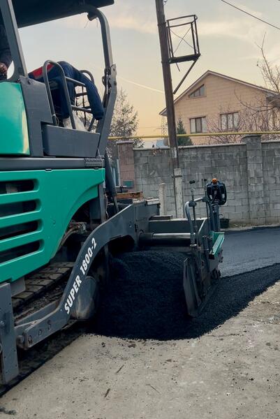 В Алматы в мкр. Таусамалы завершены основные работы по строительству инженерных сетей