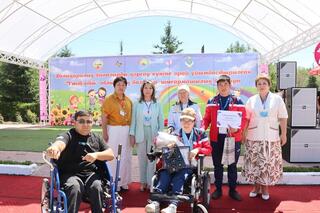 Прошел областной фестиваль детского творчества «Үміт оты – 2024»