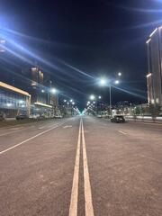 Новый участок улицы Рыскулова открыли в Астане