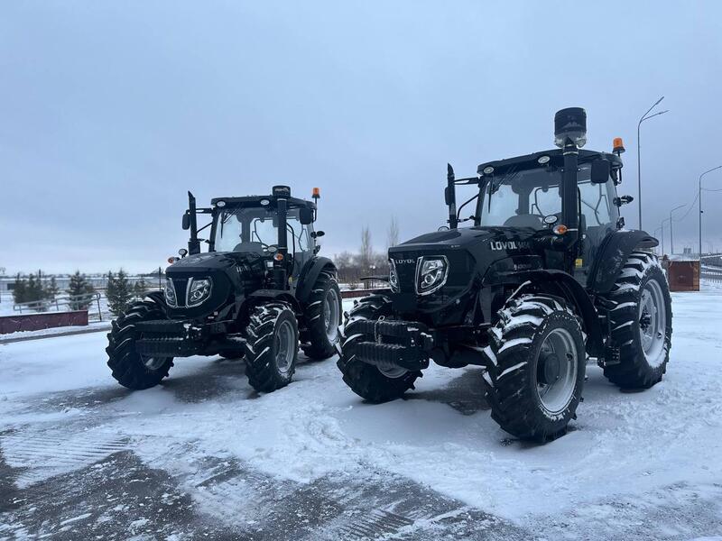 Впервые в СКО закупили лесопожарные комплексы для охраны лесов