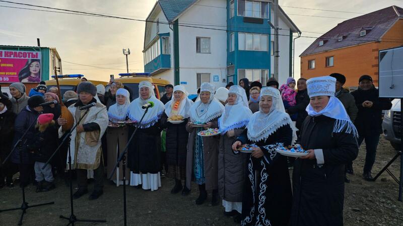 В село Коянды подали газ