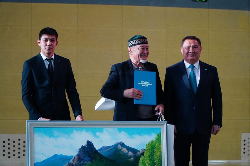 В Акмолинской области построен многофункциональный спорткомплекс «Kokshe Arena»