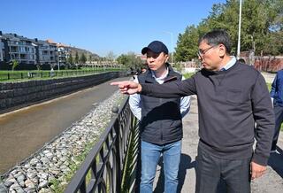 Проблему с шугоходом на реке «Есентай» решат в Алматы