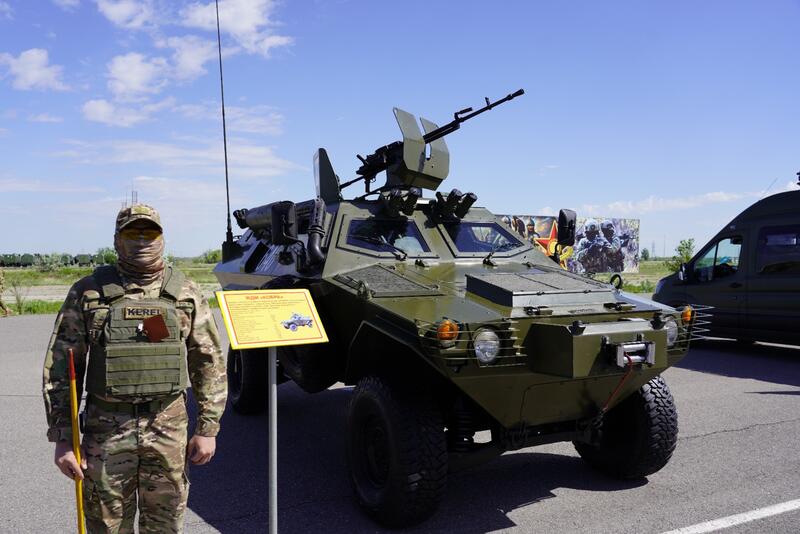 Сильнейших юных воспитанников «Жас сарбаз» определяют в Астане