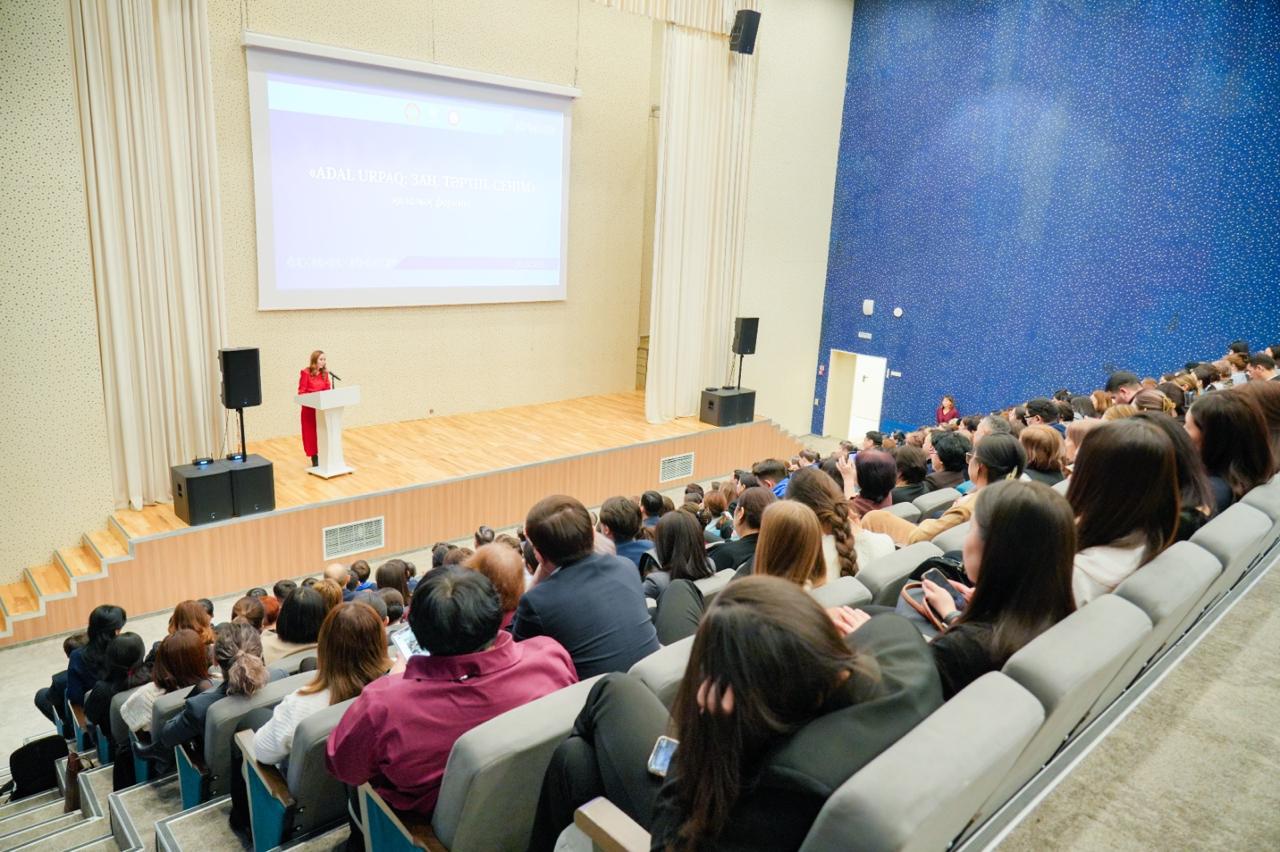 В Астане прошел городской форум «ADAL URPAQ: Закон. Порядок. Доверие»
