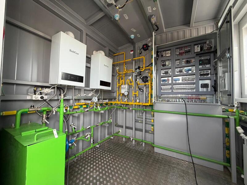 100 км газовых сетей: Караоткель Целиноградского района подключили к голубому топливу раньше срока