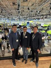 Производители риса приняли участие в мировой агротехнической выставке