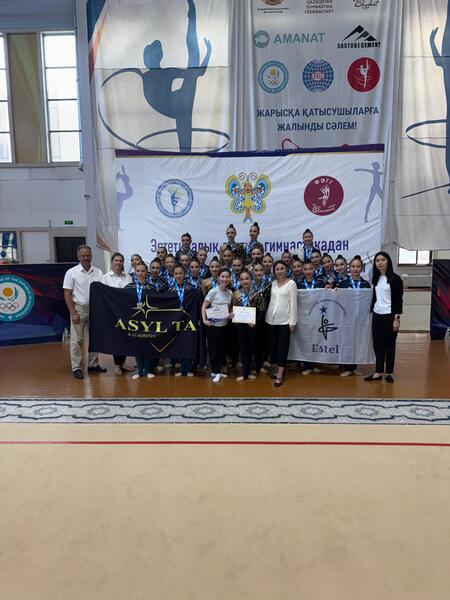 Столичные гимнасты завоевали 4 медали на чемпионате Казахстана