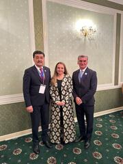 Двусторонняя встреча с Гендиректором МСОП