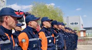 Кызылординские спасатели направлены в Западно-Казахстанскую область
