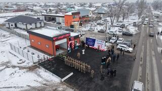 Глава МЧС открыл 119-й добровольный пожарный пункт «Ауыл құтқарушылары»