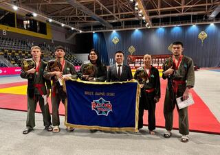 Яркая победа спортсменов МЧС на чемпионате Казахстана по рукопашному бою в Уральске