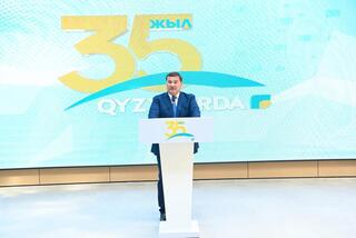 35 лет телеканалу «Qyzylorda»