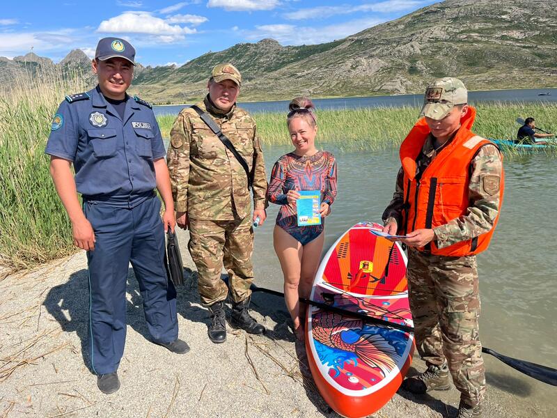 В ВКО усилили меры безопасности на водоёмах