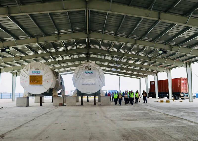 В Туркестанской области ведётся строительство электростанции мощностью 1 тыс мегаватт