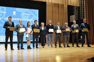 В Костанае наградили победителей конкурсов «Еңбек жолы» и «Парыз»