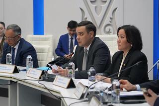 Омбудсмен принял участие в заседании Комиссии по правам человека при Президенте РК