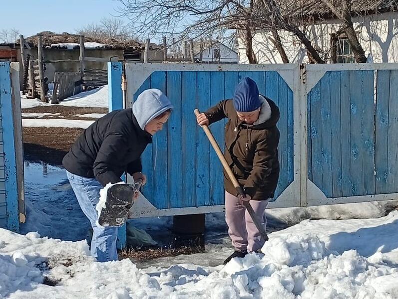 В Алтынсаринском районе стартовали мероприятия в рамках экологической инициативы «Таза Қазақстан»