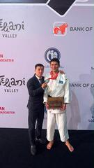 Столичный спортсмен стал серебряным призером чемпионата мира по пара дзюдо