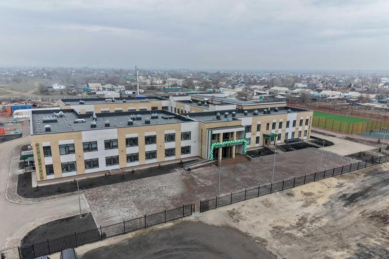 В Семее открылась новая школа на 300 мест