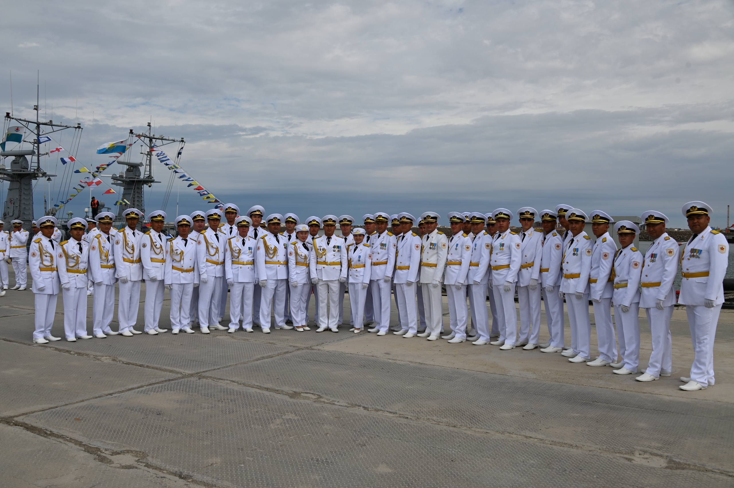 ВМС Казахстана: 30 лет под военно-морским флагом