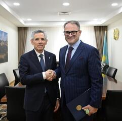 Казахстан и Сан-Марино укрепляют двустороннее сотрудничество